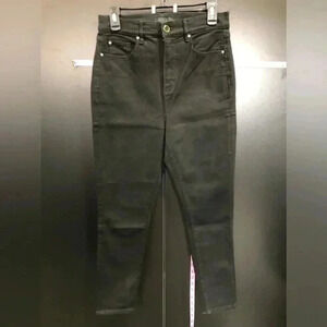 Ann Taylor The Skinny High Rise,5 pocket, belt loop, zip fly,stretch